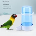 thumbnail image 1 of Bebedero automático para pájaros Wdftyju suministros para pájaros azul transparente Libre de BPA, 1 of 3