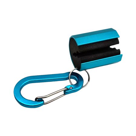 KUFptva Fishing Rod Organizers Replacement Aluminum Alloy Fishing Rod Holder Clip Wearable Fishing Rod Holder Fishing Rod Clip