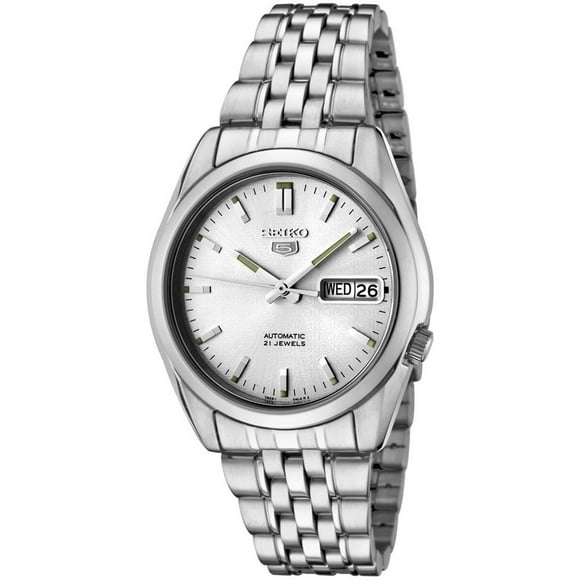 WATCH SEIKO STAINLESS STEEL SILVER SILVER MAN SNK355