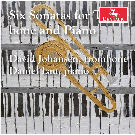 David Johansen - 6 Sonatas for Trombone & Piano - Music & Performance - CD