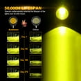 thumbnail image 2 of Luz Auxiliar LED Offroad Auxbeam 3.5 pulgadas 50W 5000LM Luz Antiniebla Ámbar, 2 of 8