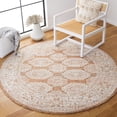 thumbnail image 2 of SAFAVIEH Metro Leontyne Geometric Area Rug, Natural/Rust, 3' x 5', 2 of 10