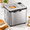 13.19" x 11.42" x 13.78", variant on 2lb Automatic Stainless Steel Bread Maker, 15.35" x 12.01" x 13.78"
