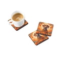 thumbnail image 3 of Rhodesian Ridgeback Fall Foam Coaster Set of 4 3.5 in x 3.5 in, 3 of 5