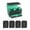 Inner Green, variant on TISHITA Card Deck Box Baseball Card Protection Gathering Card Toy Sturdy Card Holder Inner Green