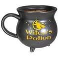thumbnail image 5 of Witch's Potion Cauldron Ceramic Porcelain Mug Bowl 32 Fl Oz, 5 of 6