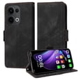 thumbnail image 1 of Funda GANGXUN para OPPO Reno 14 5G con diseño acolchado elegante, cuero PU, protección total y ajuste preciso, 1 of 5