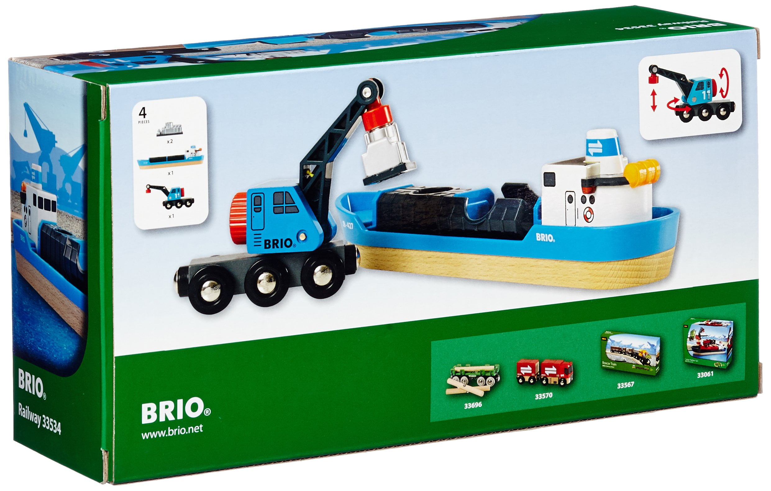 brio cargo ship