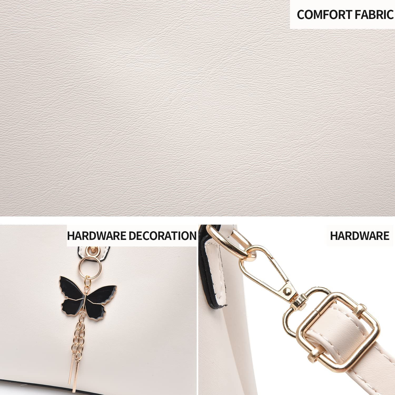 Small Crossbody Bags for Women Fashion Purses Lightweight Handbags Shoulder Bag