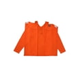 thumbnail image 3 of Men's Adaptive Open Back Full Sleeves Orange T-shirt, 3 of 5