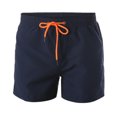 thumbnail image 1 of Pantalones cortos deportivos casuales de playa M con malla interior, pantalones tres cuartos, pantalones grandes, pantalones cortos de moda para hombres y mujeres, 1 of 5
