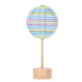 thumbnail image 4 of Rotating Toy Decoration, Round Smoothly And Wooden Material Wood Rotating Toy  For Cafe For Office For Restaurant, 4 of 8