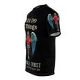 thumbnail image 3 of Unisex Cut & Sew Tee (AOP), 3 of 4