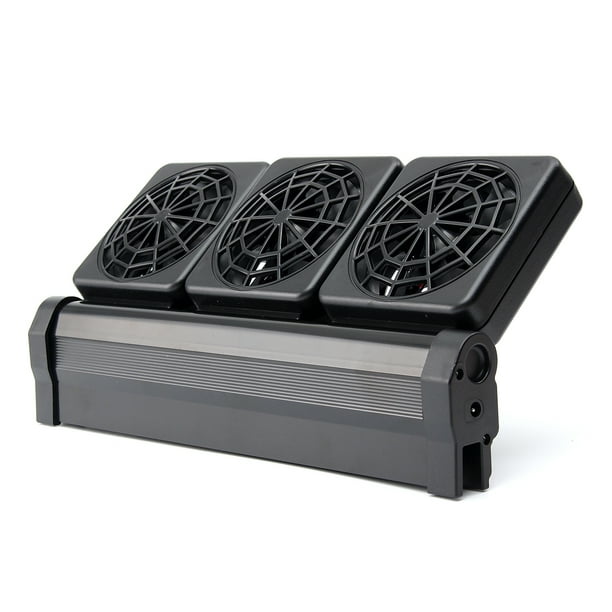 Adjustable Household Aquarium Powerful Cooling Fan 3 Head Fish Tank