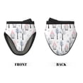 thumbnail image 2 of Pofeuu Pink oldman Winter Forest Print Thickened Mini Silicone Oven Mitts Heat Resistant, Rubber Oven Mitt Gloves, Finger Pinch Grips, Pot Holder, Silicone Potholder, 2 of 7
