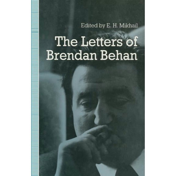 The Letters of Brendan Behan, (Paperback)