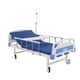thumbnail image 1 of Cama De Hospital ROXANA C/ Colchón Asjutable Hidrualica Color Blanco-Azul, 1 of 7