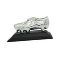 thumbnail image 3 of Trofeo de fútbol con forma de bota de oro, figura coleccionable, regalo para fanáticos, estatua, escultura, trofeo de resina para estantería, sala de Plata, 3 of 8