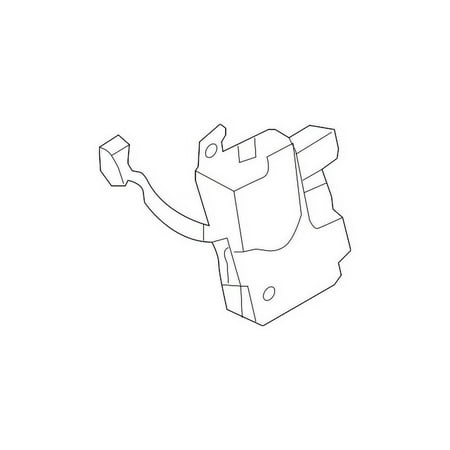 Genuine OE Nissan Lock Assembly - 90500-1JB0B