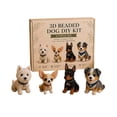 thumbnail image 3 of Kit de Manualidades para Crear Mascotas con Cuentas: Crea Tus Propios Animales de Peluche con Cuentas, Kit de Manualidades Ideal para Principiantes para Aliviar El Estrés, Actividad Divertida para Ad, 3 of 5