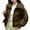 Coffee, variant on Womens Winter Coats Plus Size Lightweight Winter Warm Short Down Jacket Packable Packable Coat Casual Insulated Travel Outerwear