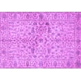thumbnail image 1 of Ahgly Company Indoor Rectangle Persian Purple Traditional Area Rugs, 6' x 9', 1 of 4