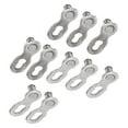 thumbnail image 4 of CANSUCC 5 Pair/set Bicycle Chain Link Connector Joints Durable Bike Chain Quick Release Buckle, 4 of 7