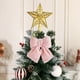 thumbnail image 4 of Ireezec Oversized Velvet Christmas Bow Pendant Ornament for Holiday Tree Wedding Party Decorations Festive Gift Bows Decorative Accessories, 4 of 6