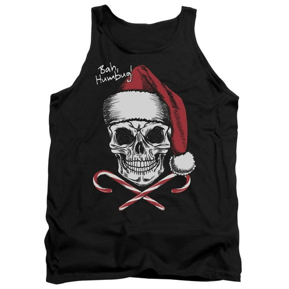 - Skull Bah Humbug - Tank Top - Small