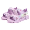 thumbnail image 1 of Sandalias de Disney para niñas, novedad de verano, malla de princesa congelada, bonitos dibujos animados, elsa, niñas, zapatos de playa informales, 26 plantillas, 16,6 CM Gao Jinjia LED, 1 of 2