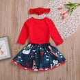 thumbnail image 5 of Newborn Baby Girl Christmas Clothes MY 1st First CHRISTMAS Romper Tutu Outfits, 5 of 5
