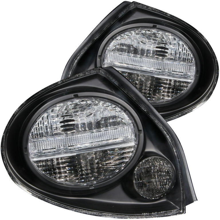 夜又 Anzo 311369 Smoked Plank Style LED Tail Lights | XDP