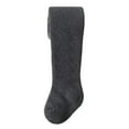 thumbnail image 2 of uublik Girls Fleece Lined Leggings Fleece Lined Elastic Fashion Thickened Warm Stretchy Pants, 2 of 5