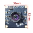 thumbnail image 4 of Módulo de Cámara de 6 Piezas de 100 Grados, 1 MP, OV9732, 1280 X 720, Controlador USB Gratuito, Enfoque Manual con Cable de 0,6 Metros para WinXP/7/8/10., 4 of 6