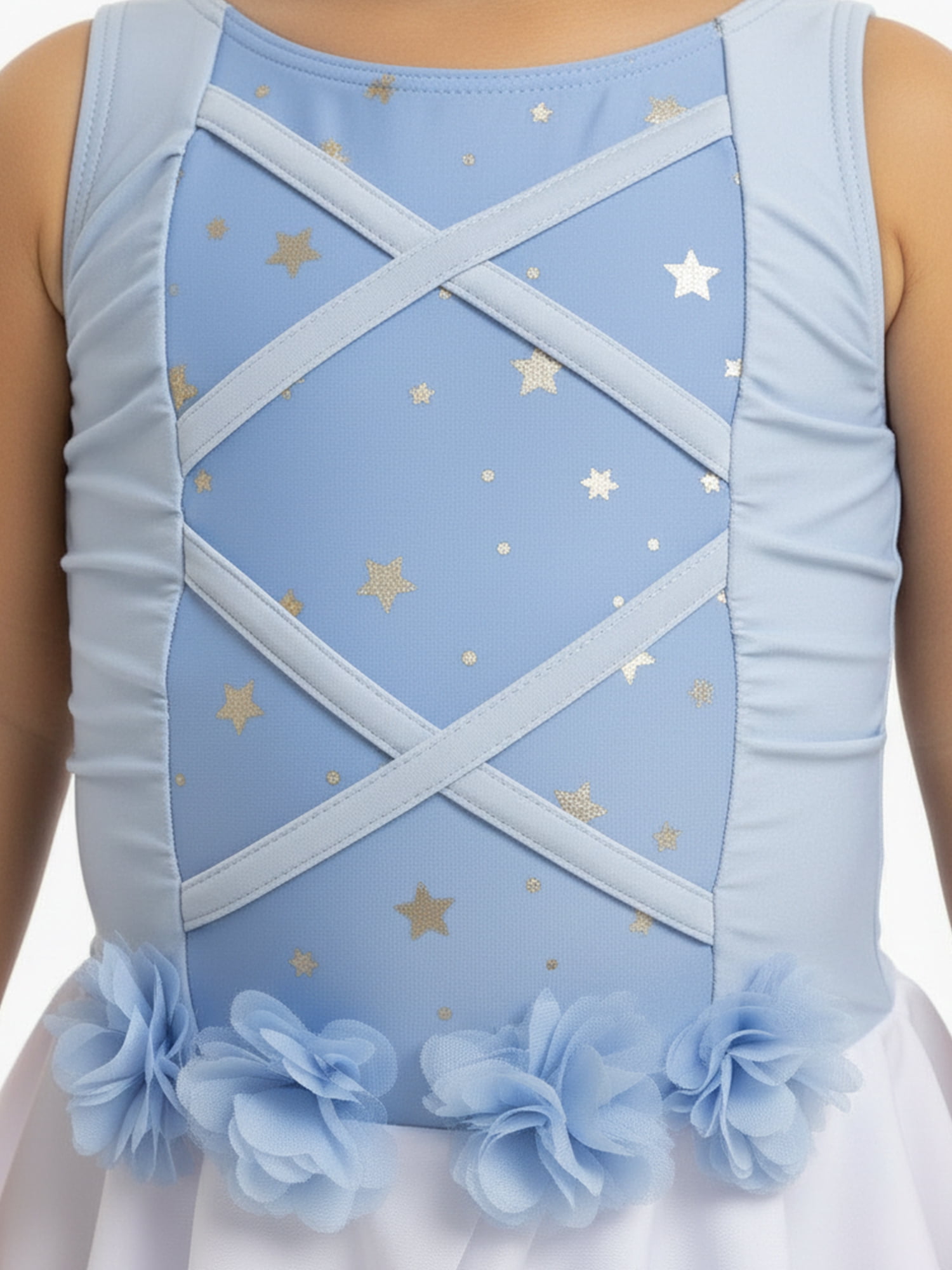 Character Toddler Girl Princess Cosplay Swimsuit, Sizes 12M-5T