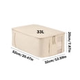 thumbnail image 3 of Limited Time Household Quilt Storage Bag Cloth Organizing Bag Large Storage Thickened 2025 New, 3 of 7