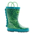 thumbnail image 2 of Oaki Kids Waterproof Rubber Rain Boots with Easy-On Handles, 2 of 3
