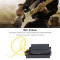 thumbnail image 4 of Electric Bass Pickup, 5 String Pickup Metal Great Sound Quality Standard Design  Balance Easy Installation 5 Band Noiseless  for Playing, 4 of 7