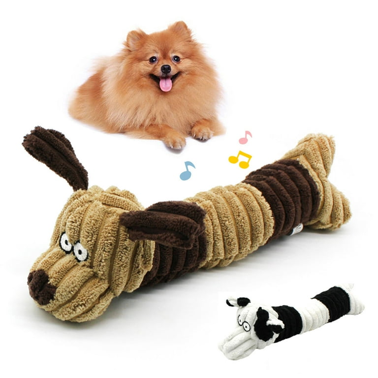 Dog Squeaky Toys Cute Plush Toys for Small Medium Dogs, Dog Chew