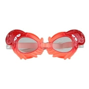 Octopus Animal Frame Swimming Pool Goggles for Children 5.5" - Red/White