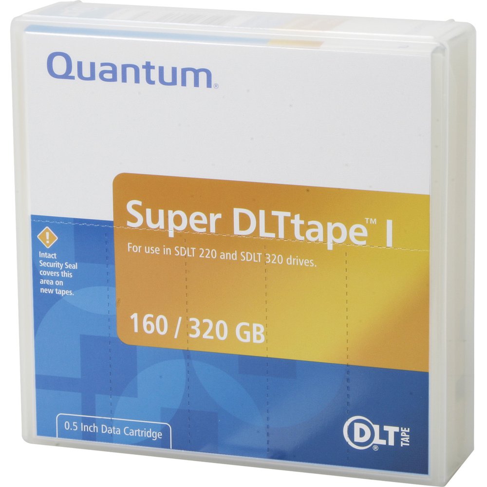 Quantum Super DLT Data Cartridge
