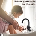 thumbnail image 6 of KINGTACK Bathroom Faucet for Sink 3 Hole, 8 Inch Bathroom Faucets with Pop-up Drain and Supply Lines, Matte Black, 6 of 10