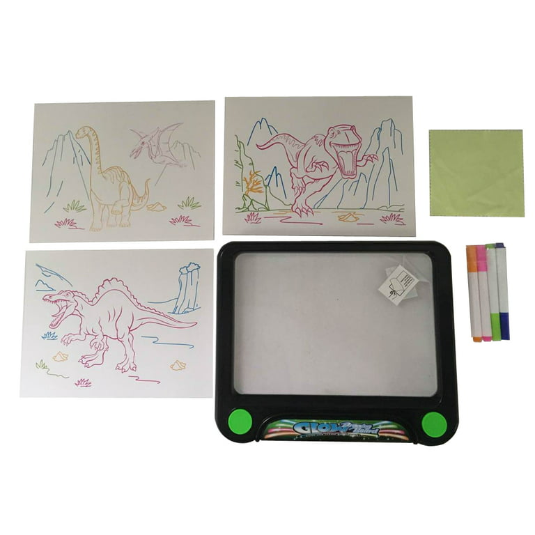 3d Magic Drawing Pad, Sketchpad Luminous Sketchpad Brain