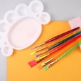 thumbnail image 3 of Esponjas para pintar con los dedos para niños, juego de pinceles para pintar con esponja oso de fresa Hogar, 3 of 4