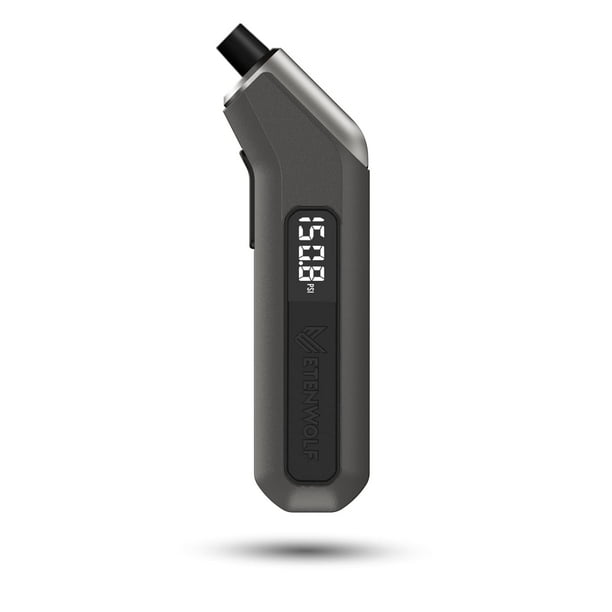 Medidor digital de presión de neumáticos ETENWOLF T300 3-200 PSI gris
