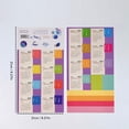 thumbnail image 3 of Cqxid Stickers Under $5 10 Packs Of 2023 To 2024 Year Calendar Index Stickers Diary Handbook Classification Label Stickers 1 Pack 2 Sheets, 3 of 4