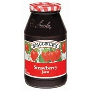 Smucker's Strawberry Jam 32 oz (Pack of 17)
