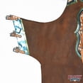 thumbnail image 4 of Hilason Handmade Genuine Leather Chaps Adult Handtooled Rodeo Bull Riding, 4 of 6