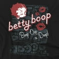 thumbnail image 2 of Betty Boop Betty Boop Oop Mens Short Sleeve Shirt, 2 of 7