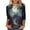 Z15-Black-halloween shirts for women, variant on Yourumao Halloween Plus Size Tops for Women Spooky Season 3/4 Sleeve Top Crewneck Graphic Halloween Party Outfits